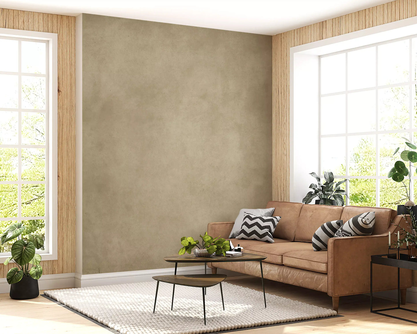 Dirty Paper - Chamois Wall Mural