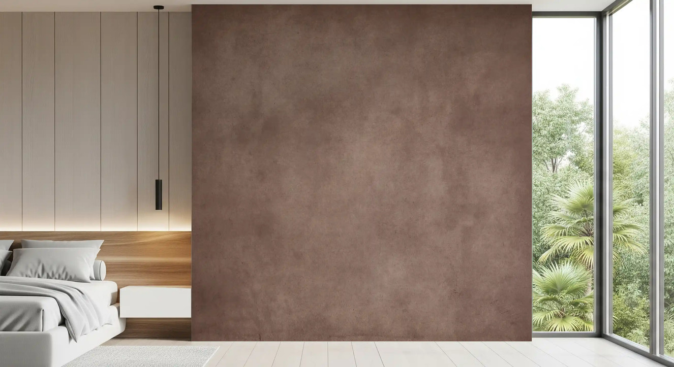 Dirty Paper - Mulberry Wall Mural