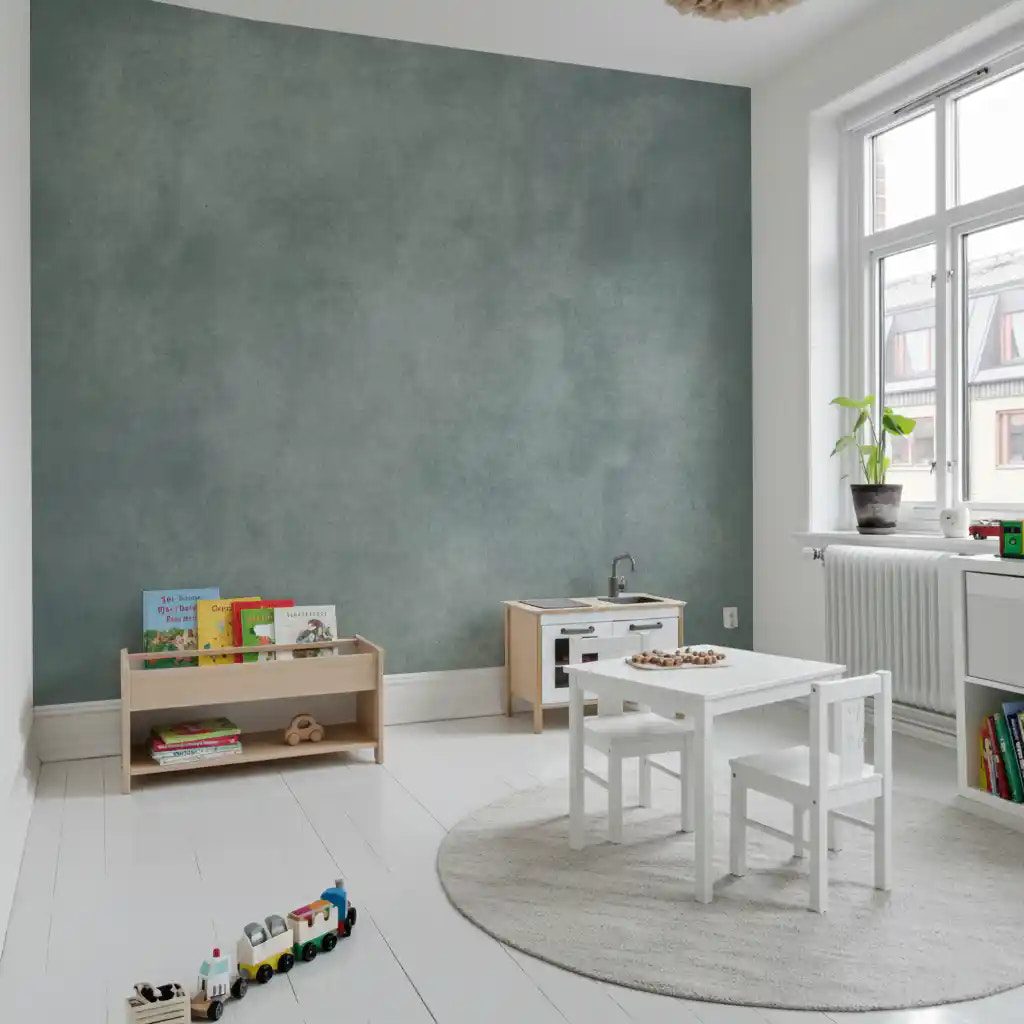 Dirty Paper - Pool Wall Mural