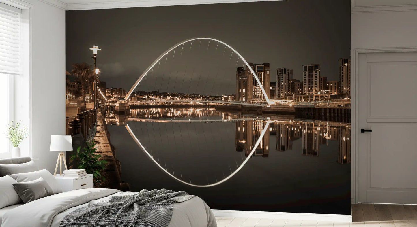 Archway of Light & Reflection Wall Mural