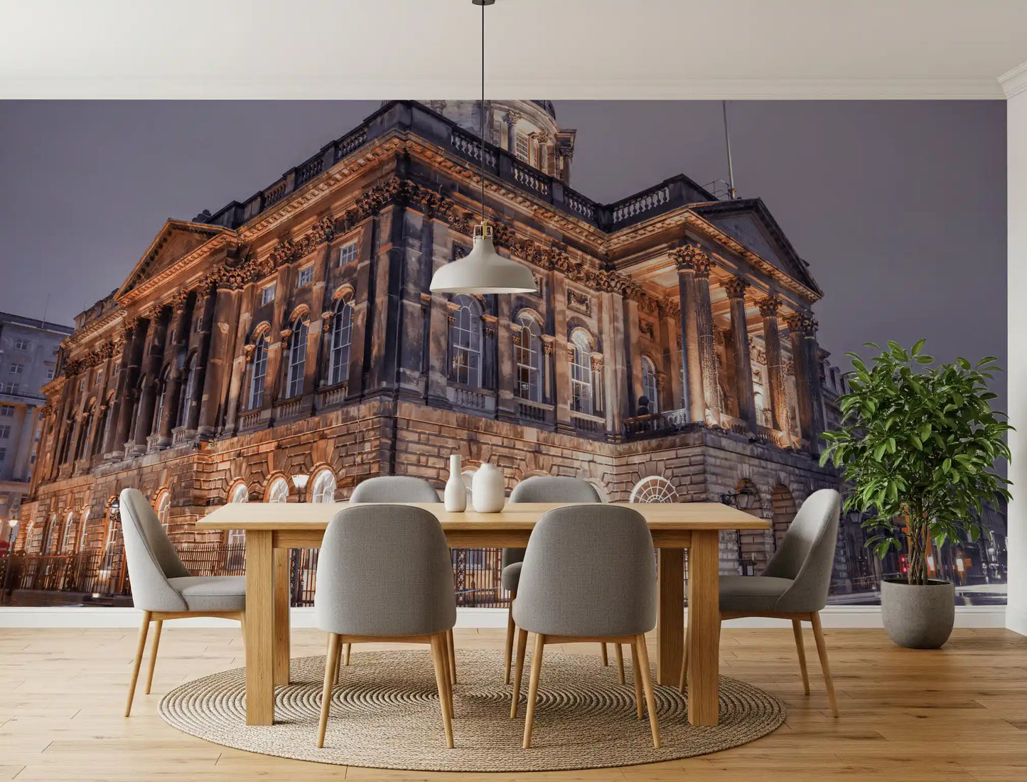 Nightfall Majesty Wall Mural