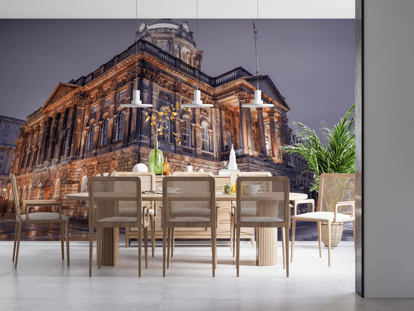 Nightfall Majesty Wall Mural