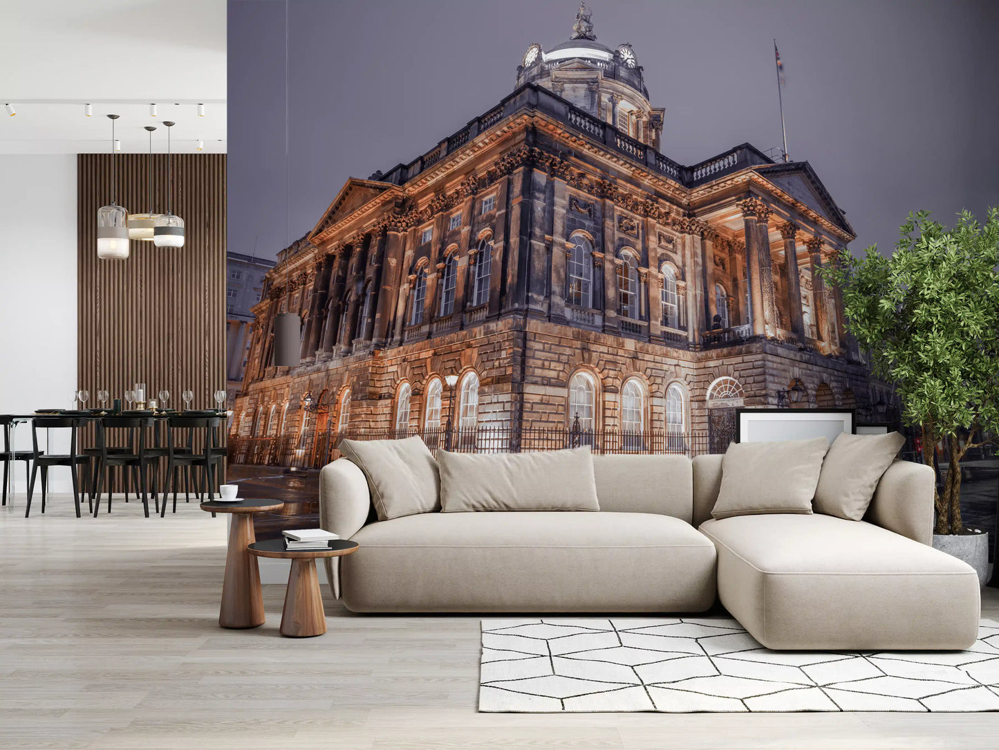 Nightfall Majesty Wall Mural