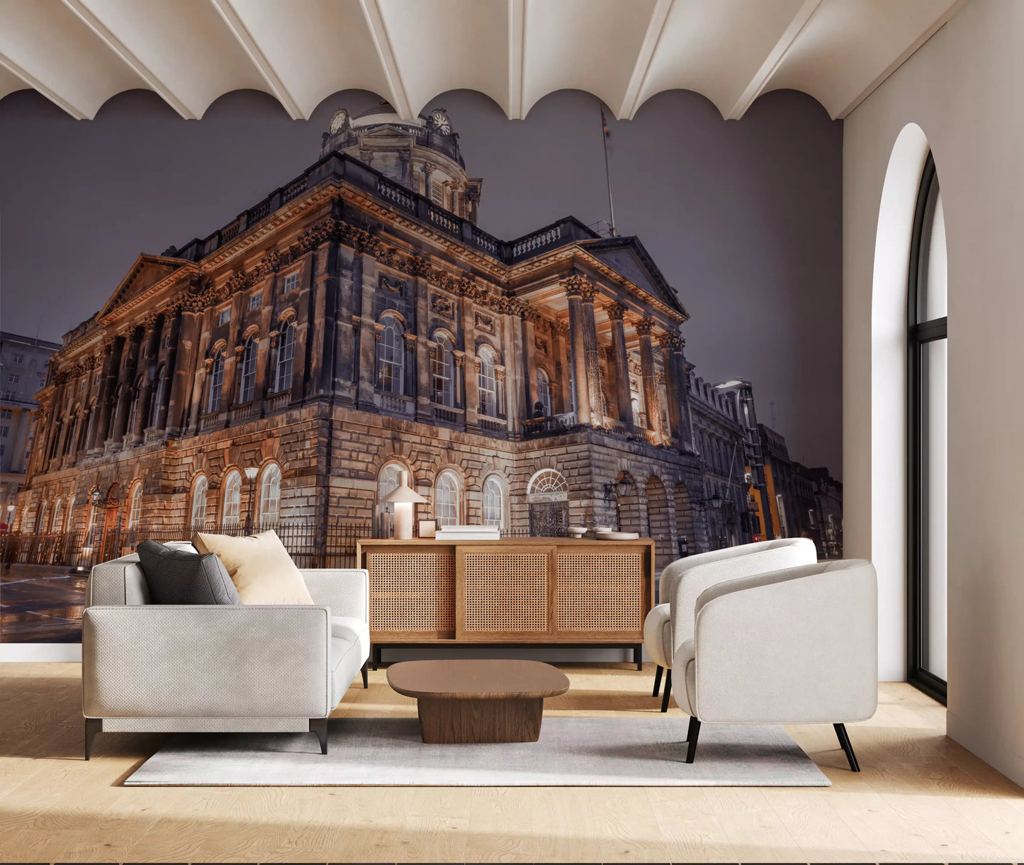 Nightfall Majesty Wall Mural