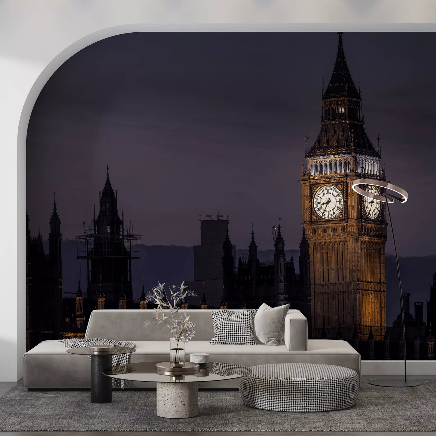 Twilight Over Big Ben Wall Mural