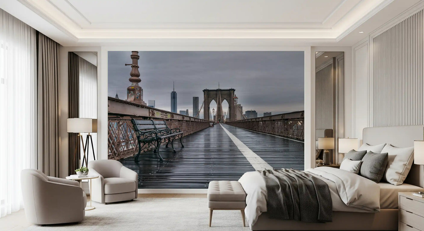Brooklyn Bridge Serenity Wall Mural