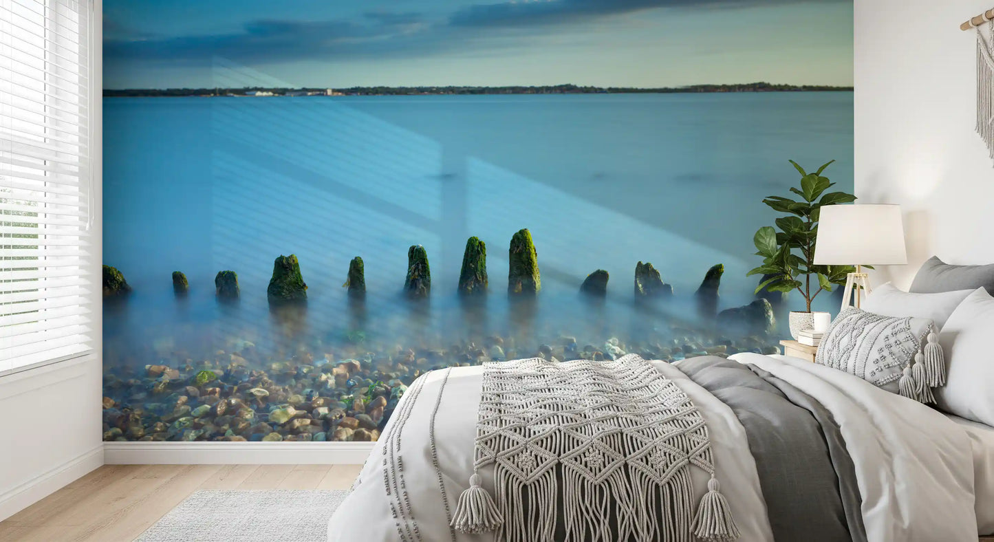 Ethereal Coastline landscape Wall Mural