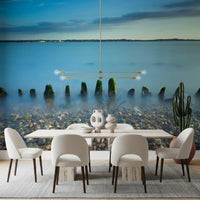 Ethereal Coastline landscape Wall Mural