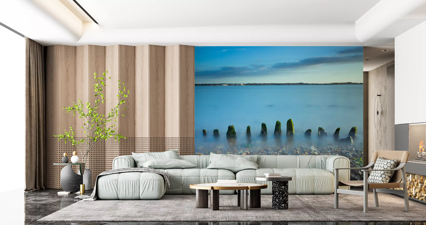 Ethereal Coastline landscape Wall Mural