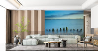 Ethereal Coastline landscape Wall Mural