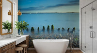 Ethereal Coastline landscape Wall Mural