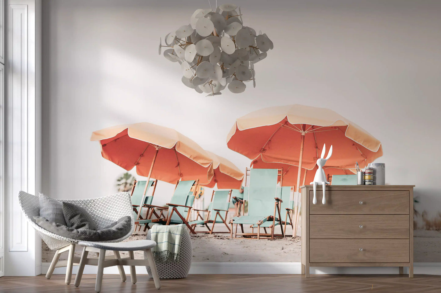 Coastal Chillout Wall Mural