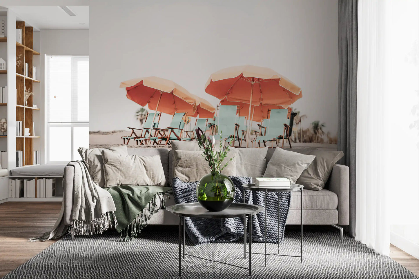 Coastal Chillout Wall Mural