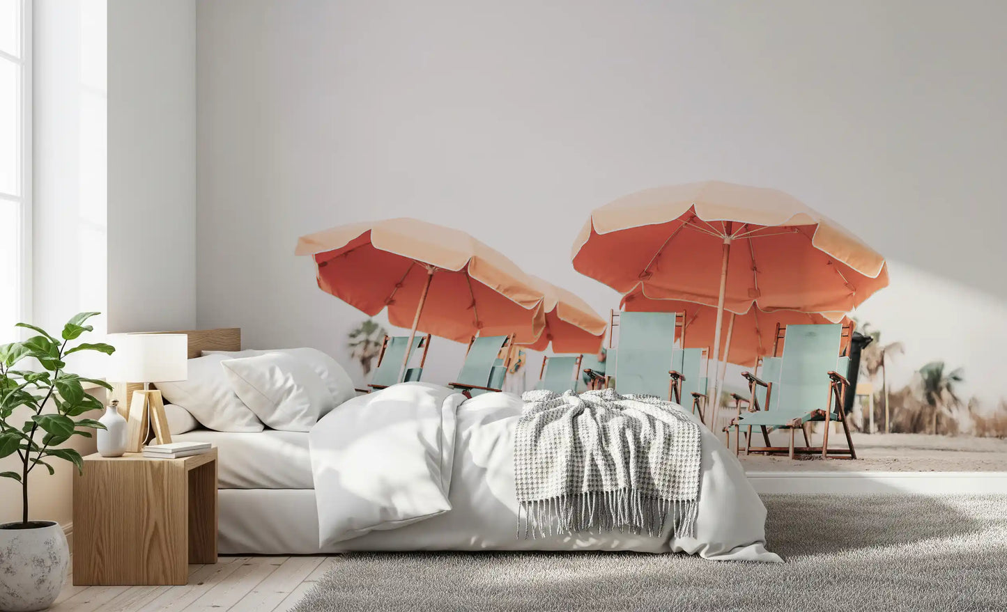 Coastal Chillout Wall Mural
