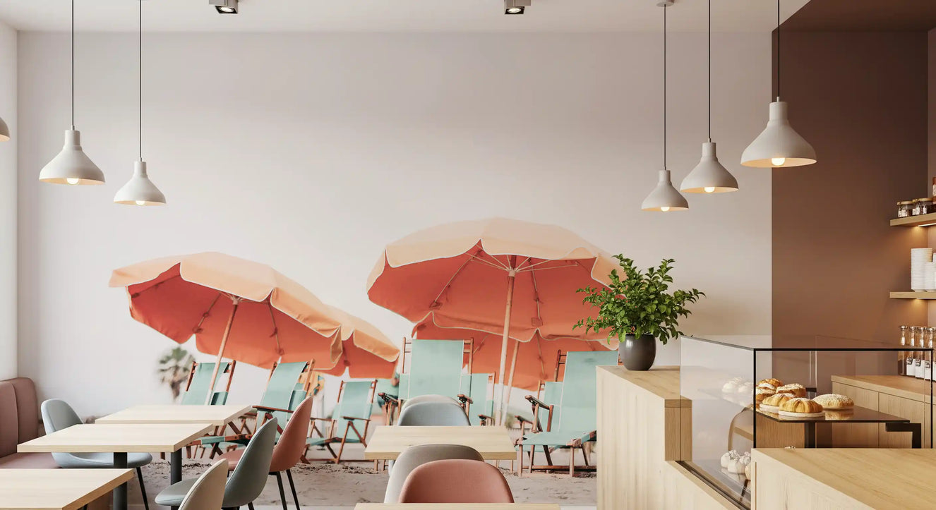 Coastal Chillout Wall Mural