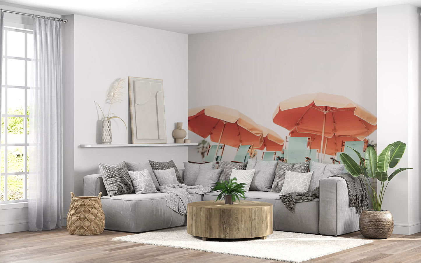 Coastal Chillout Wall Mural