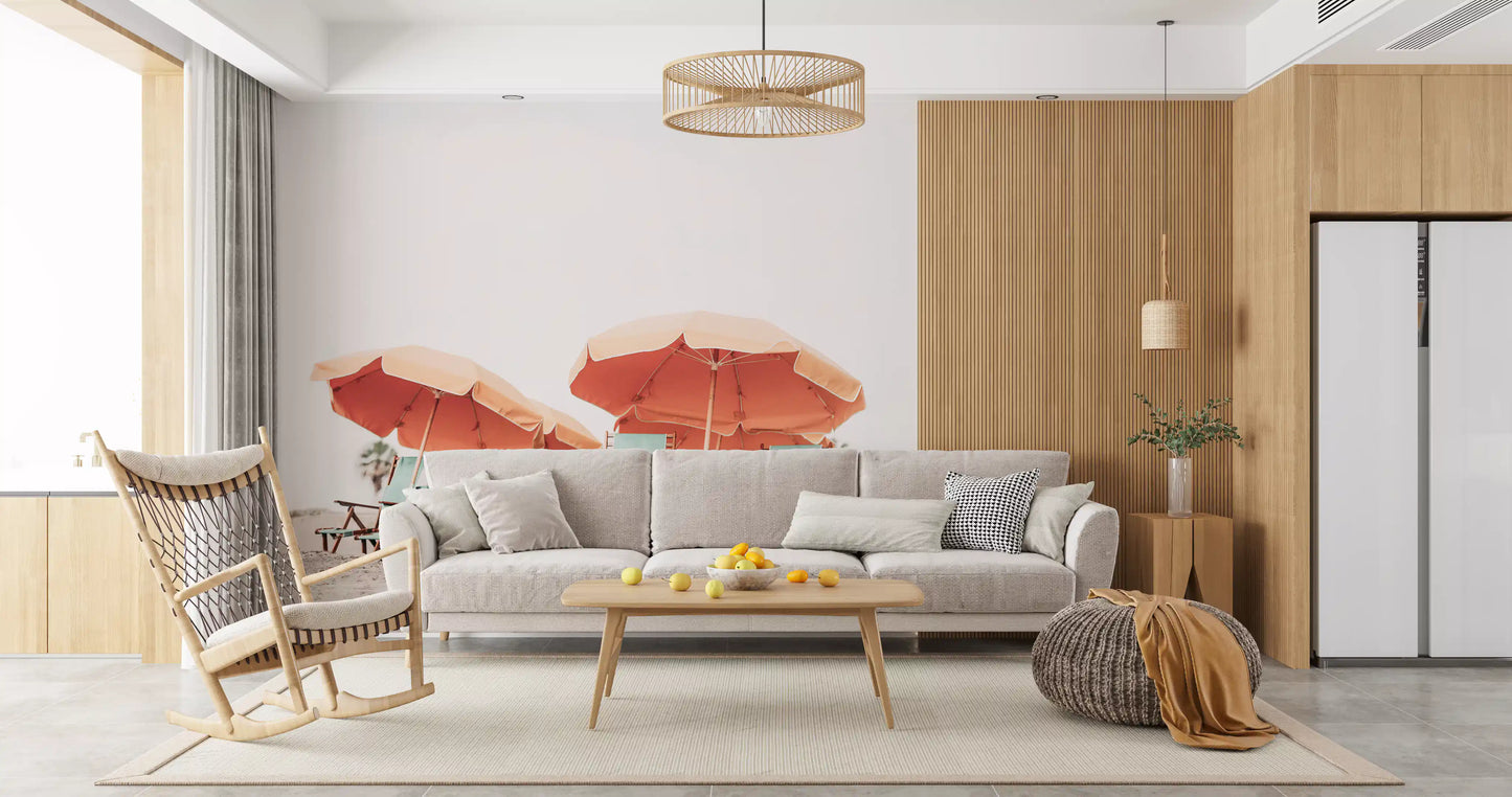 Coastal Chillout Wall Mural