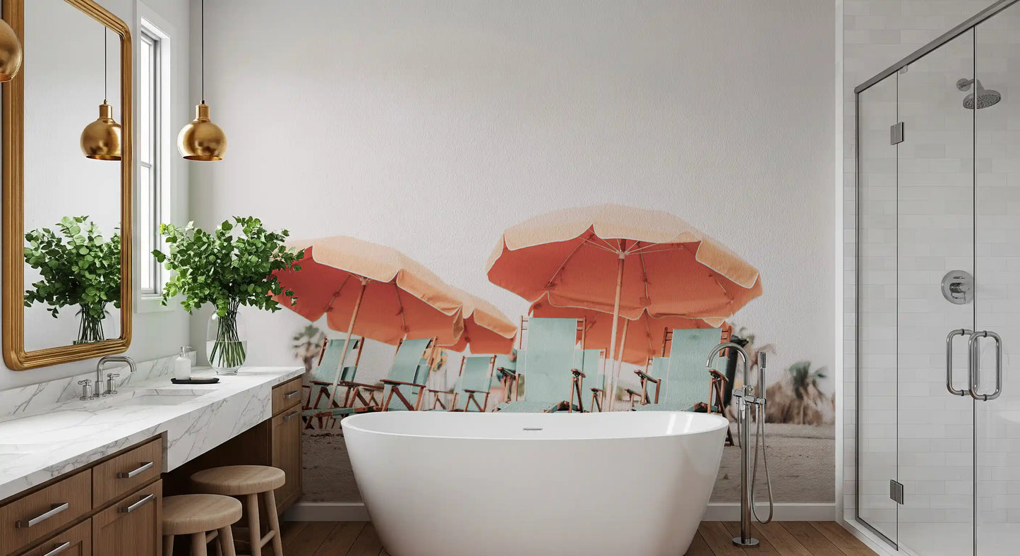 Coastal Chillout Wall Mural