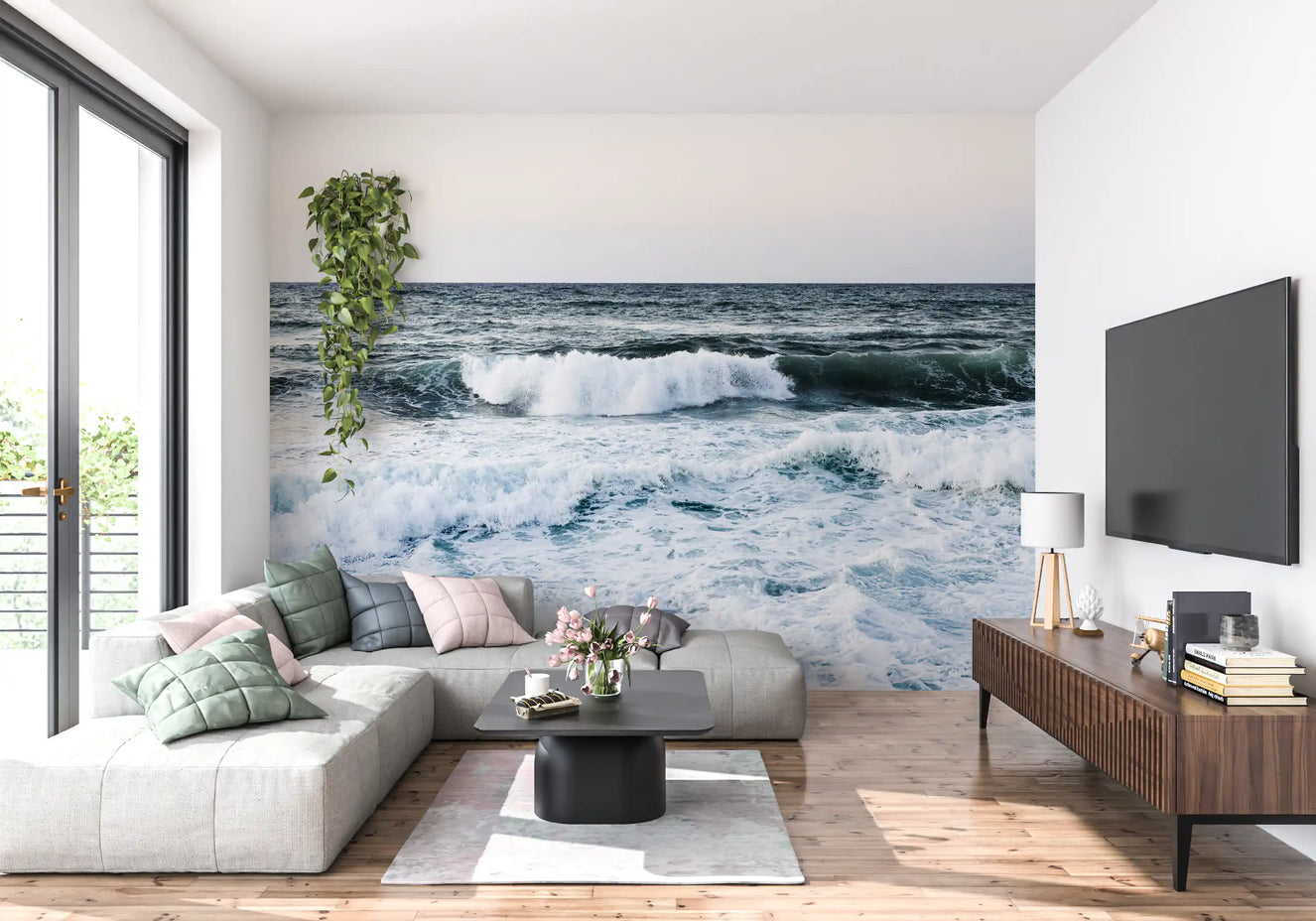 Ocean Scapes Wall Mural