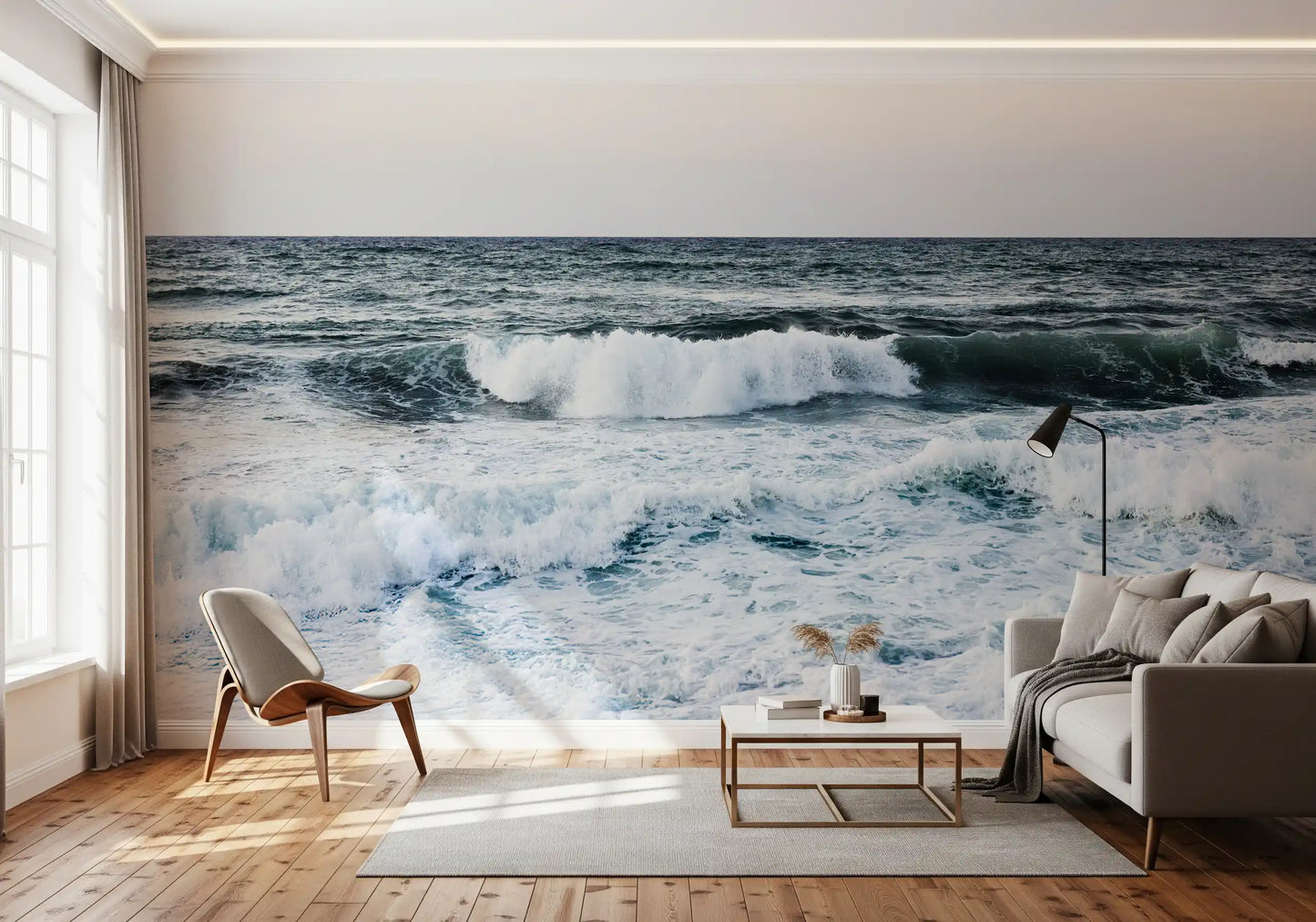 Ocean Scapes Wall Mural