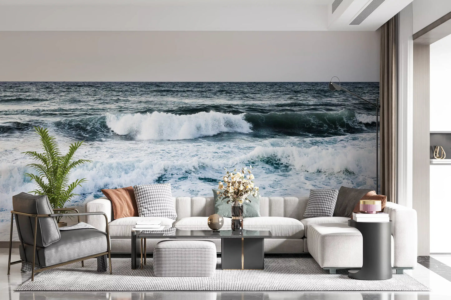 Ocean Scapes Wall Mural
