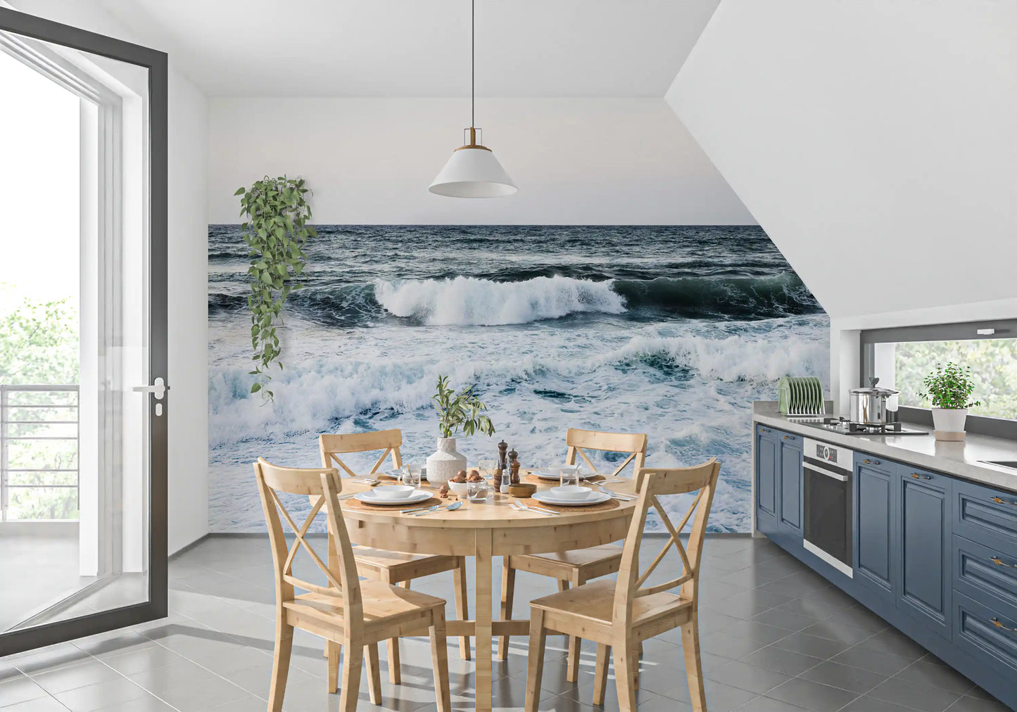 Ocean Scapes Wall Mural