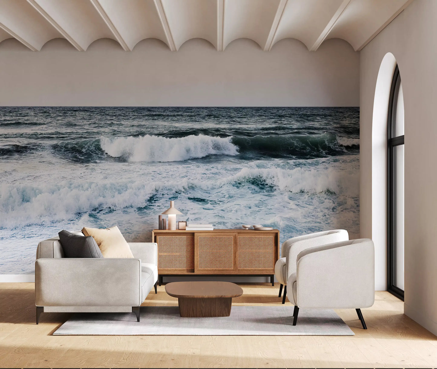 Ocean Scapes Wall Mural