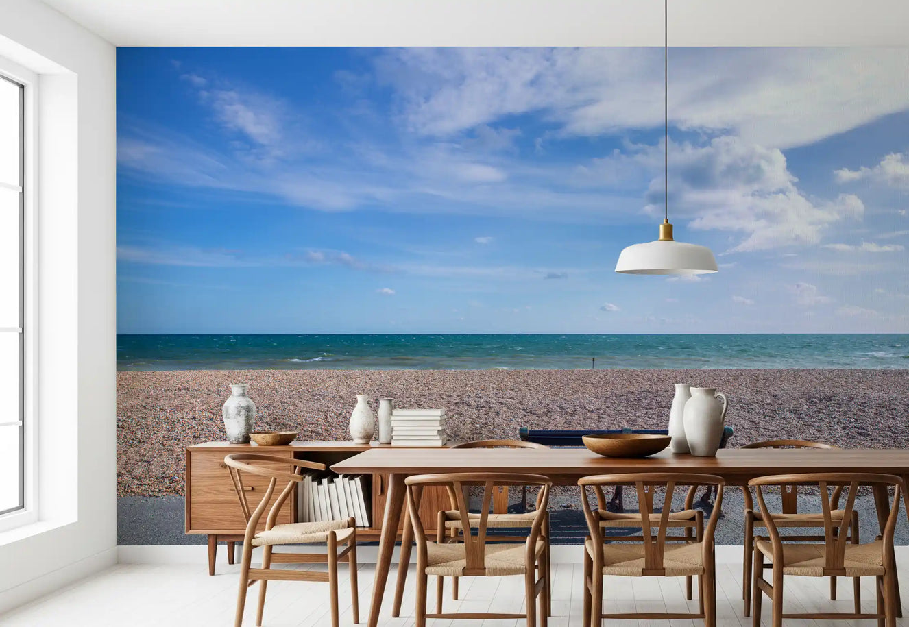 Blue Horizon Escape Wall Mural
