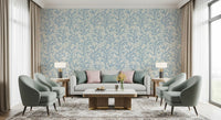 Abstract Coraline wallpaper for an inviting hallway and foyer space., GD9874
