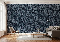Oceanic Coraline branch style wallpaper for contemporary home wall decor.