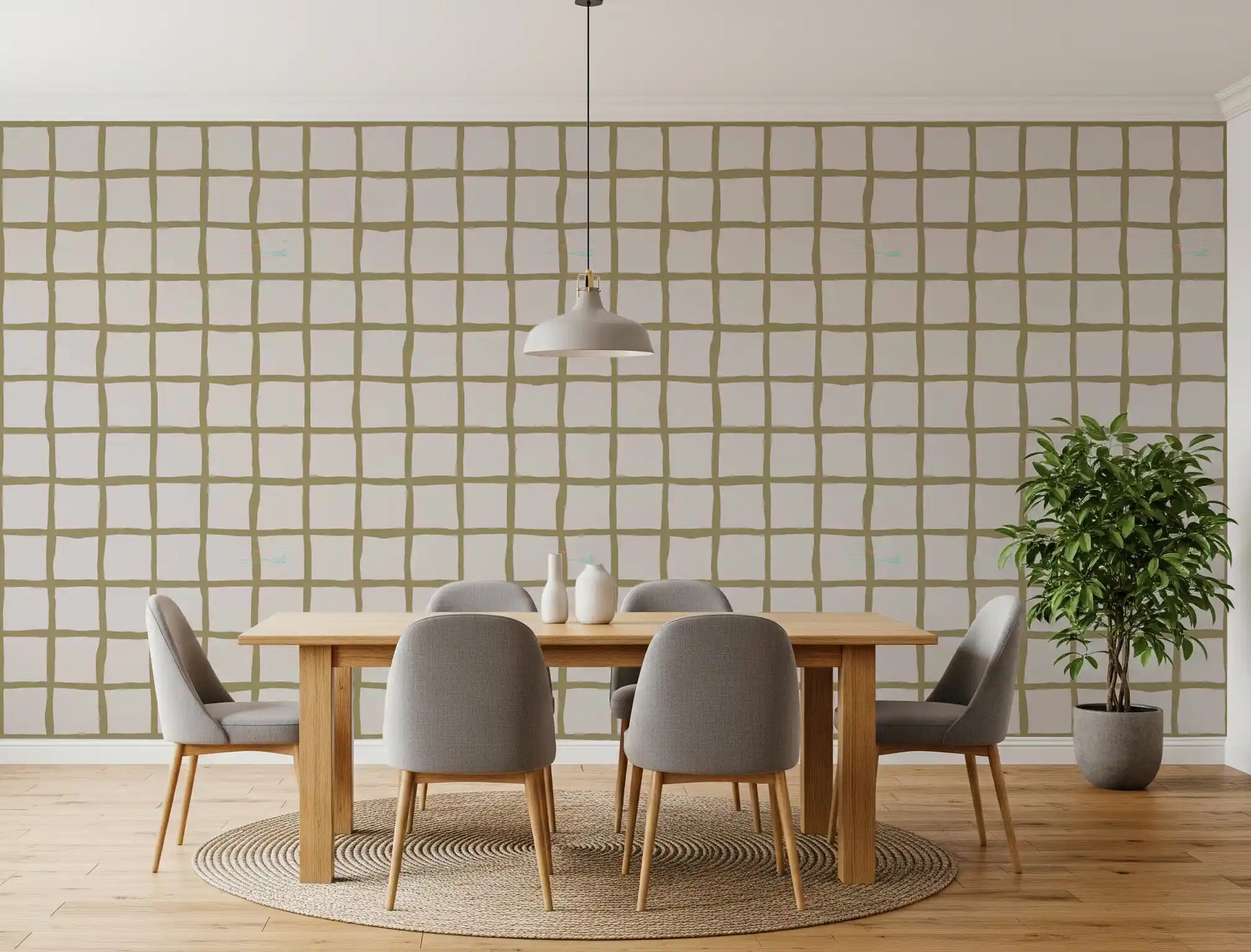 Minimalist coastal wallpaper swatch highlighting gentle linear details., GD9915