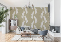Gentle organic shapes defining this coastal wallpaper aesthetic., GD9916