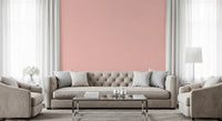A close look at the soft pastel rose color of this linen texture wall mural., GD9946