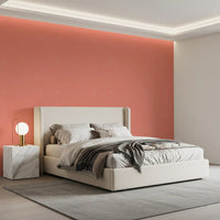 Tactile appearance of this mid century modern wallpaper., GD9947