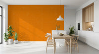 Subtle crosshatch pattern shown on this mid century modern wallpaper material