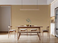 Soft tan and cream tones within the textured wallpaper structure., GD9954
