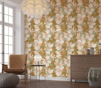 Install Sage Lemon wallpaper for a welcoming entryway., GD9969