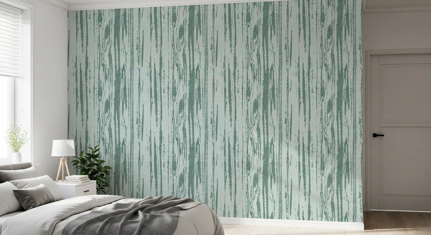 Vertical organic wallpaper featuring layered muted colour variations.