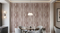 Wood grain texture wallpaper showing organic striped pattern repeats