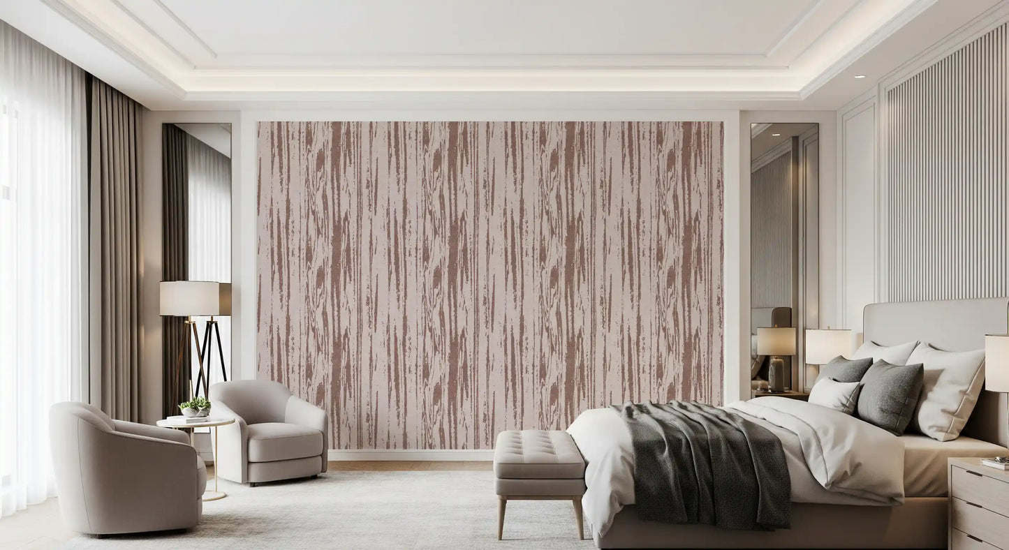 Modern wallpaper with vertical weathered grain and subtle colour variations.