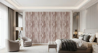 Modern wallpaper with vertical weathered grain and subtle colour variations.