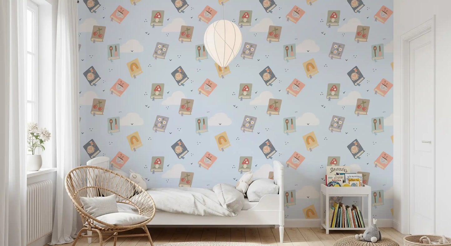 Book Lovers Dreams Wallpaper⁠