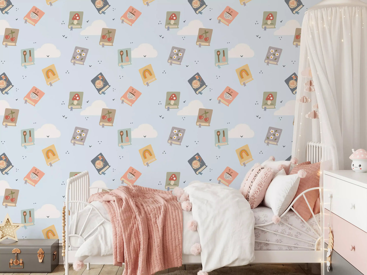 Book Lovers Dreams Wallpaper⁠