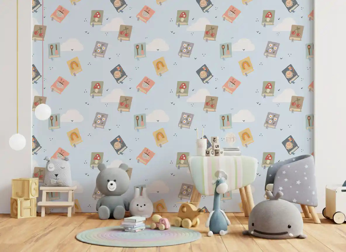 Book Lovers Dreams Wallpaper⁠
