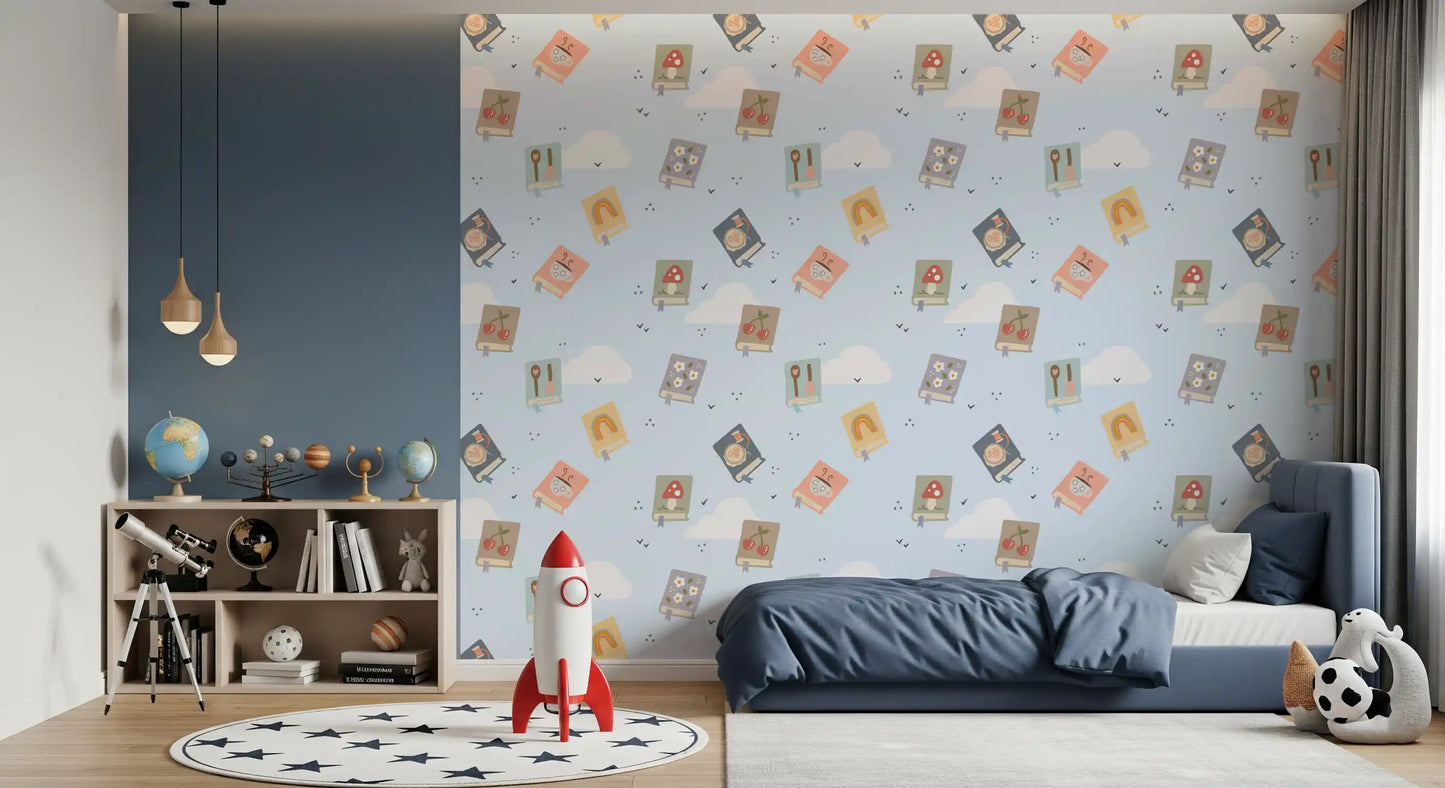 Book Lovers Dreams Wallpaper⁠