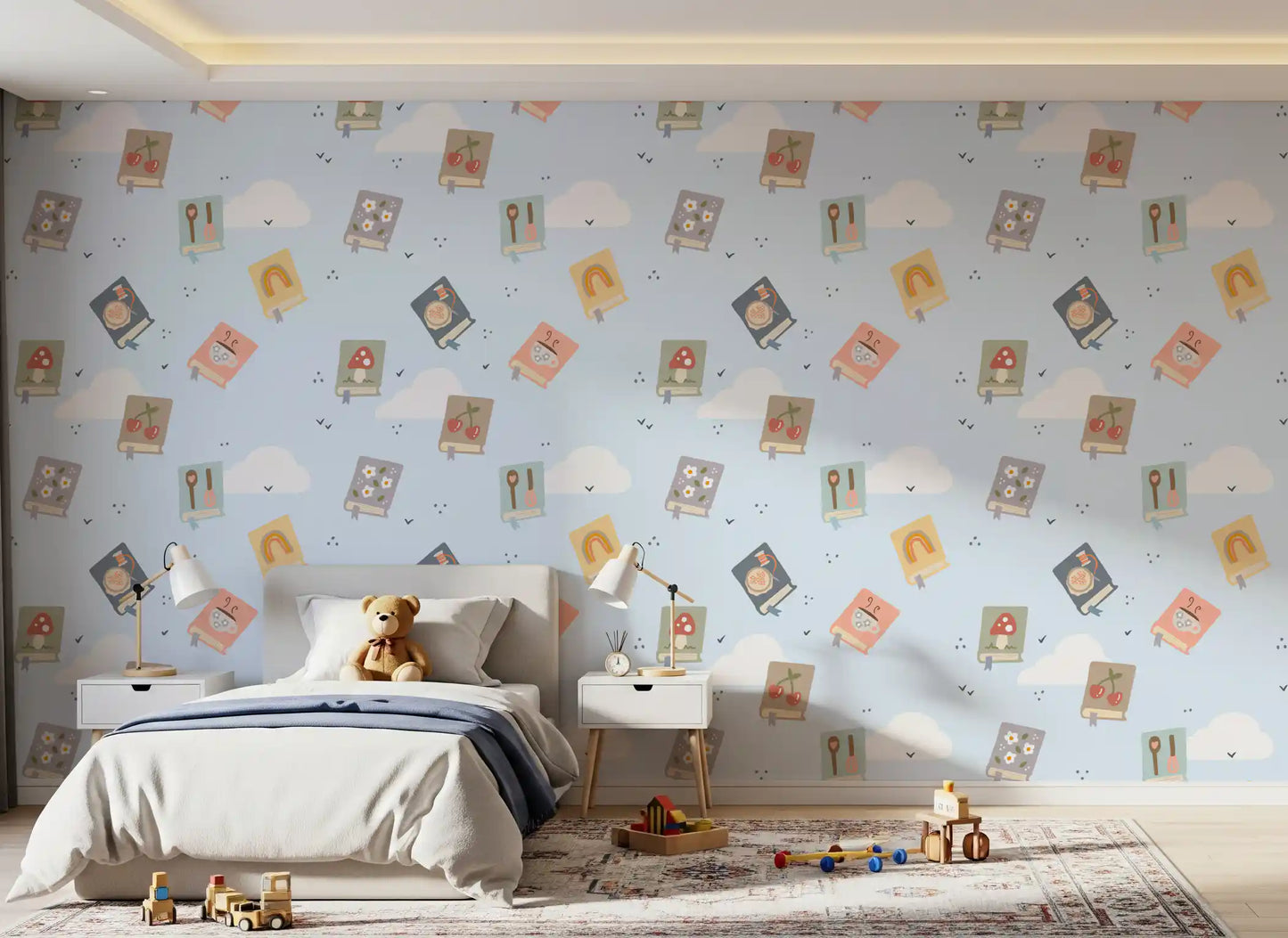 Book Lovers Dreams Wallpaper⁠