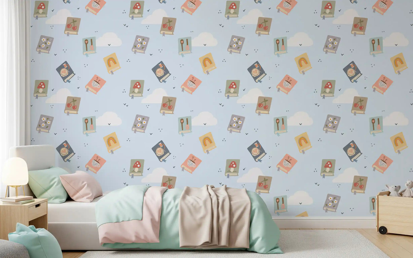 Book Lovers Dreams Wallpaper⁠