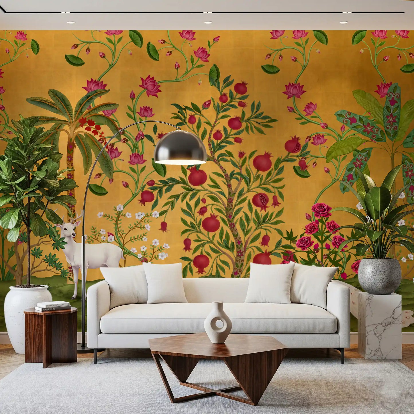 Regal Wildlife Paradise Wall Mural
