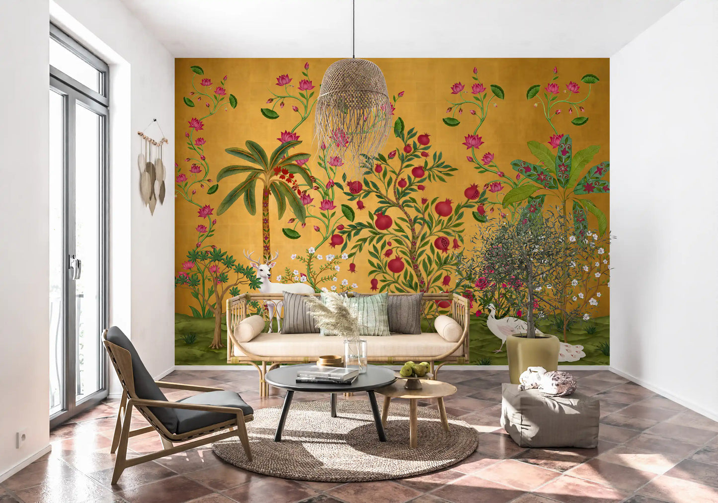 Regal Wildlife Paradise Wall Mural