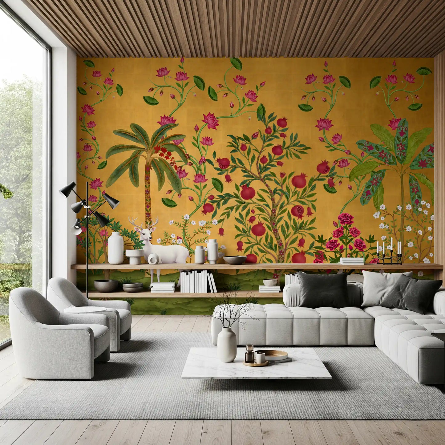 Regal Wildlife Paradise Wall Mural